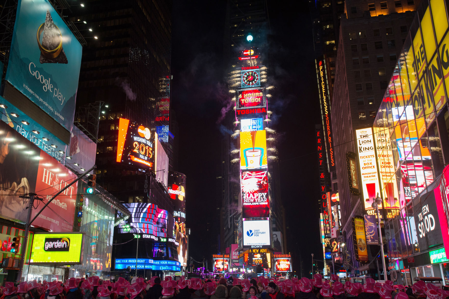 New Year's Eve in Manhattan (2)